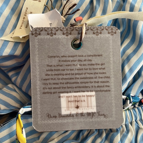 Matilda Jane Come Away With Me Stripe Floral Dress - Picture 15 of 17